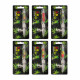 Metal Pipe Large - Assorted Design With 5 Pipe Screens	