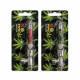 Metal Pipe Large - Assorted Design With 5 Pipe Screens	