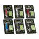 Metal Pipe Small - Assorted Design With 5 Silver Screens
