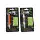 Metal Pipe Small - Assorted Design With 5 Silver Screens