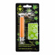 Metal Pipe Small - Assorted Design With 5 Silver Screens