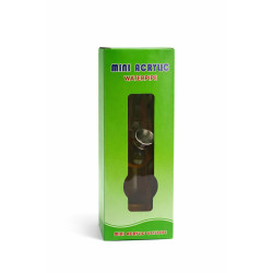 Mini Acrylic Waterpipe - Assorted Colour & Design