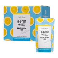 CAFFE BENE BLUE LEMON ADE 190ML/50PCS 