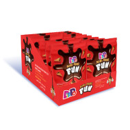 DIPPO MINI CONE- HAZELNUT & COCOA CREAM FILLED WAFER CONE 70G/18BAGS