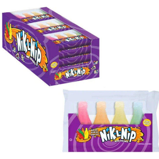 Nik-L-Nip Original Wax Bottles 4-Pack image