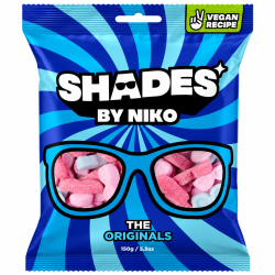 Shades By Niko The Original- Pack of 18 x 150g