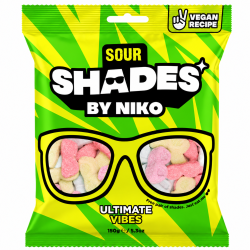 Shades By Niko Sour Ultimate Vibes - Pack of 18 x 150g