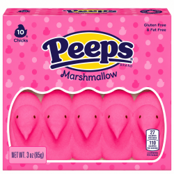 Peeps Pink Marshmallow - Pack Of 36 X 3oz