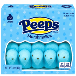 Peeps Blue Marshmallow - Pack of 36 x 3oz