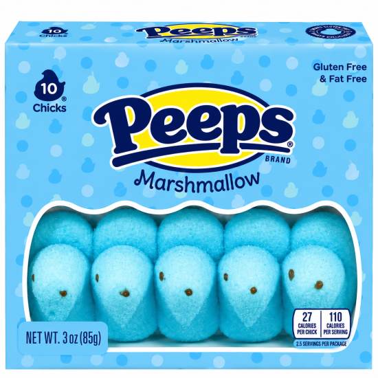 Peeps Blue Marshmallow - Pack of 36 x 3oz
