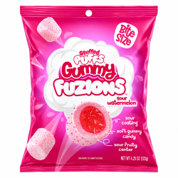 Gummy Fuzions Sour Watermelon - Pack of 8 x 4.36oz