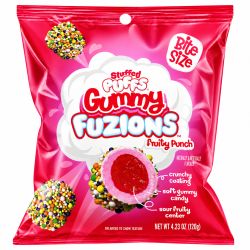 Gummy Fuzions Fruity Punch - Pack of 8 x 4.23oz