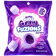 Gummy Fuzions Sour Berry - Pack of 8 x 4.36oz