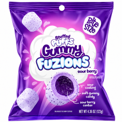 Gummy Fuzions Sour Berry - Pack of 8 x 4.36oz