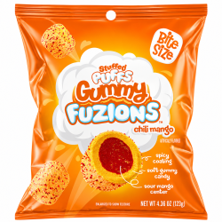 Gummy Fuzions Chilli Mango - Pack of 8 x 4.36oz