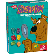 Betty Crocker Scooby Doo Fruit Snacks Assorted Fruit Flavour - 8oz X 8