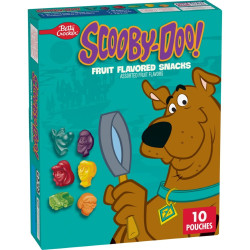 Betty Crocker Scooby Doo Fruit Snacks Assorted Fruit Flavour - 8oz X 8