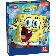 Betty Crocker Spongebob Fruit Snacks Assorted Fruit Flavour 8oz X 8
