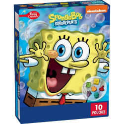 Betty Crocker Spongebob Fruit Snacks Assorted Fruit Flavour 8oz X 8