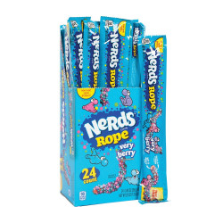 NERDS ROPE VERR BERRY 0.92OZ/ 24PCS