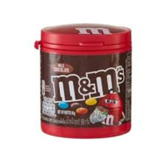 M&M'S Milk Chocolate Beans - Pack of 8 x 100g