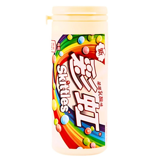 Skittles Cute Lactic Acid Flavour Tube - Pack of 12 x 30g