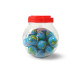Eyeball Gummy Jars - Earth Shape With Strawberry Flavoured Filling Candy, Candies image