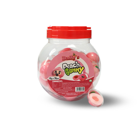 Eyeball Gummy Jars - Peach Flavour Candy, Candies image