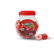 Eyeball Gummy Jars -  Strawberry Flavour
