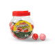 Eyeball Gummy Jars- Strawberry Shape With Watermelon Flavoured Filling image