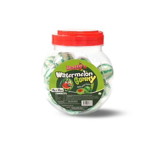 Eyeball Gummy Jars - Watermelon Flavoured Filling Candy, Candies image