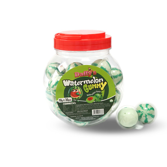 Eyeball Gummy Jars - Watermelon Flavoured Filling Candy, Candies image