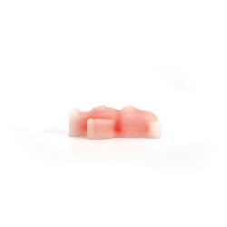 Sip n POP Vegan Wax Candy Bear Sour Lychee Flavour pack of 12 theatre box