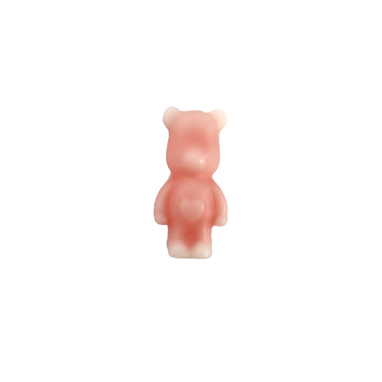 Sip n POP Vegan Wax Candy Bear Sour Lychee Flavour pack of 12 theatre box Candy, Jellies image