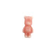 Sip n POP Vegan Wax Candy Bear Sour Lychee Flavour pack of 12 theatre box Candy, Jellies image