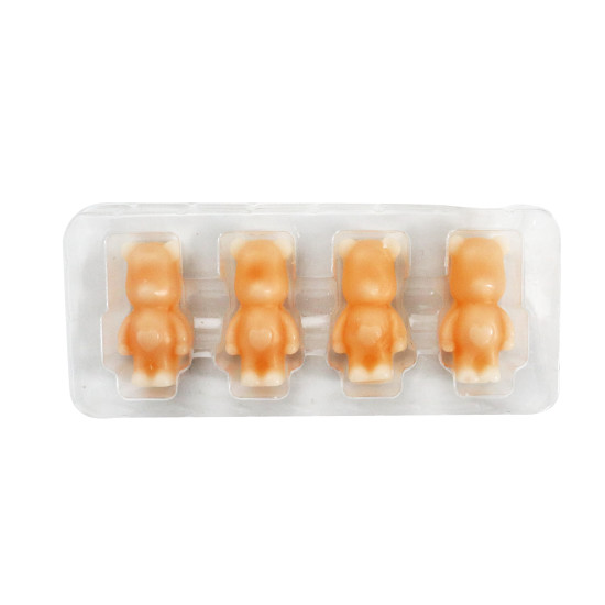 Sip n POP Vegan Wax Candy Bear Sour Mango Flavour pack of 12 theatre box image