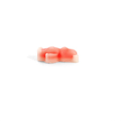 Sip n POP Vegan Wax Candy Bear Sour Strawberry Flavour pack of 12 theatre box
