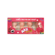 Sip n POP Vegan Wax Candy Space Man Lychee Flavour pack of 12 theatre box