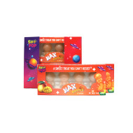 Sip n POP Vegan Wax Candy Space Man Mango Flavour pack of 12 theatre box