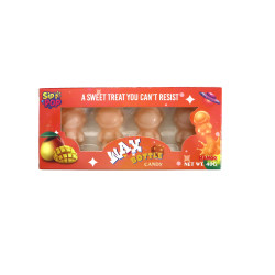 Sip n POP Vegan Wax Candy Space Man Mango Flavour pack of 12 theatre box