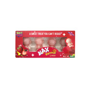 Sip n POP Vegan Wax Candy Space Man Strawberry Flavour pack of 12 theatre box