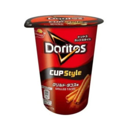 JAPAN FRITOLAY DORITOS CUP GRILLED TACOS 60G/ 12PCS 
