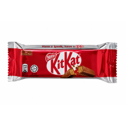 Kitkat Wafer Fingers In Milk Chocolate - 2F x 24