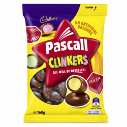 Cadbury Pascall Clinkers - Pack of 18 x 160g 