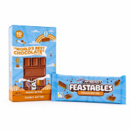 Mr Beast Feastables Peanut Butter Flavour Chocolate 1Bar x 60g