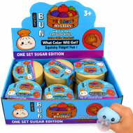 Dumpling Squishy Bun Bubble Edition Mystery Colours - Pack of 12 