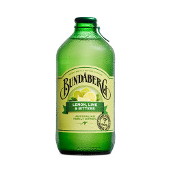 Bundaberg Lemon Lime & Bitter - Pack of 12 x 375ml