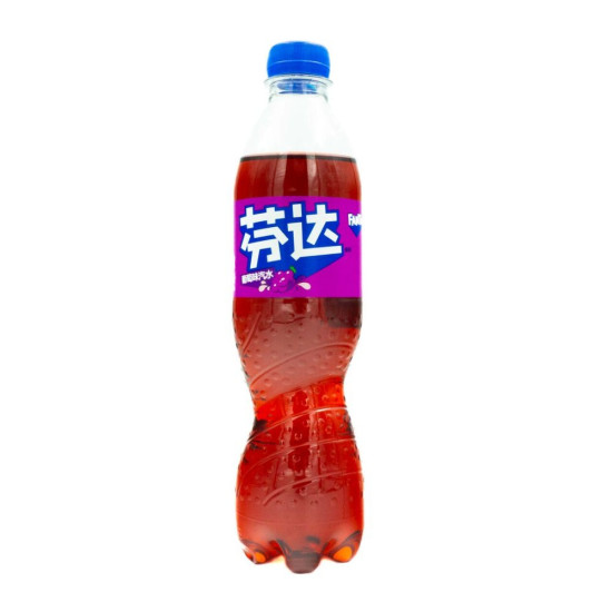 CHINESE FANTA GRAPE 500ml/ 12pcs image
