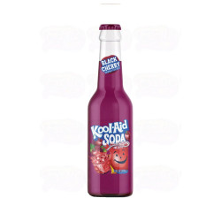 Kool Aid Black Cherry Soda - Pack of 12 x 12oz