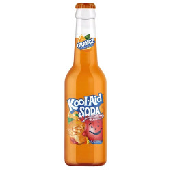 Kool Aid Orange Soda - Pack of 12 x 12oz